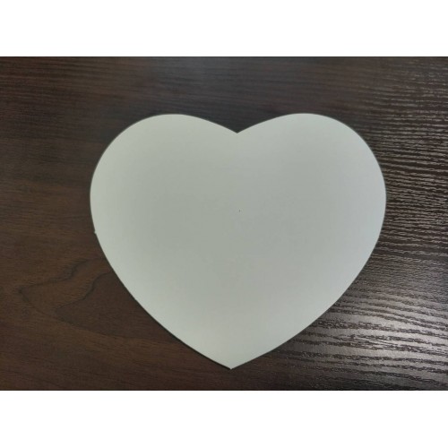 Подложка картонная  "Сердце", 170*155 мм, 10 шт.