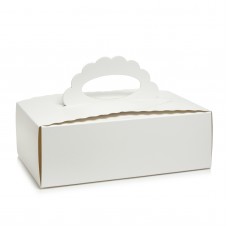 Коробка для мусса, пирожного, кекса, 210*110*70 мм