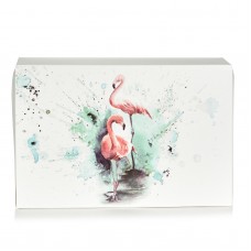 Коробка подарочная "Фламинго", 225*150*60