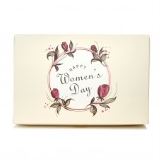 Коробка для эклеров "Happy Women's Day", 225*150*60