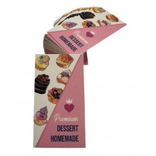 Бирка “Premium Dessert Homemade” №1, 50*90, 20 шт.