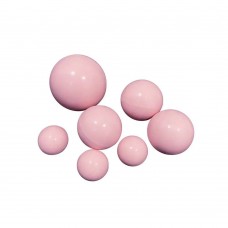 Шоколадные сферы “Розовые глянцевые",  7 шт.