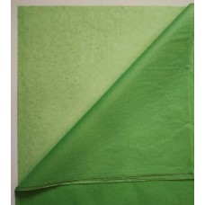 Бумага тишью зелёная, 50*75, 10 шт.