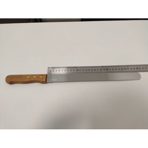 Кондитерский нож для бисквита (маленький), 300 мм