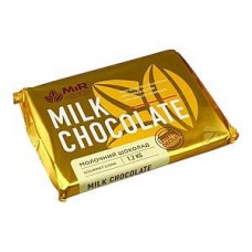 Шоколад молочний моноліт 28% МИР, 1.2 кг