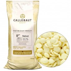 Шоколад белый Callebaut 32% какао, 200 г