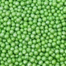 Рисовые шарики зелёные, Ø3-5 мм, 50 г