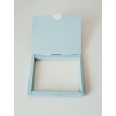 Коробка для конфет, шоколада "Голубая", 145*110*15