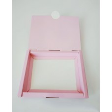 Коробка для конфет, шоколада "Розовая", 145*110*15
