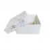 Коробка на 4 капкейка "Золотые десерты" без окна, 200*200*105