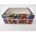 Коробка на 6 капкейков "Новогодние игрушки", 240*180*90