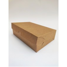 Коробка для эклеров из крафта, 225*150*60