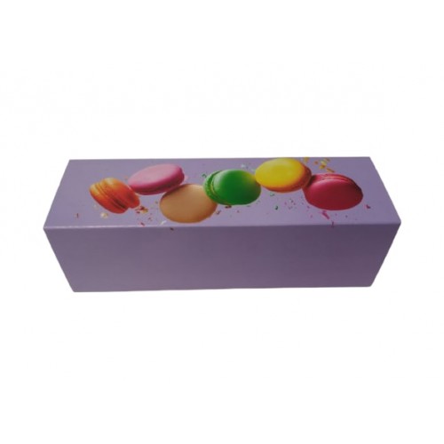 Коробка-футляр лиловая "Macarons", 170*55*50