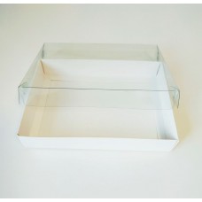 Коробка с прозрачным верхом для пряников, сувениров, бижутерии, 200*150*30
