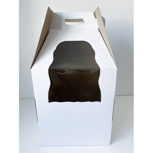 Коробка для ярусных тортов с окном, 360*360*580