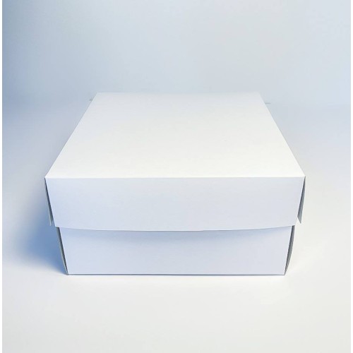 Коробка из макулатурного картона без окна, 200*200*105