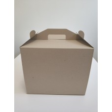 Коробка для торта "Бура-бура" без вікна 300*300*250 мм