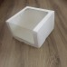 Коробка для торта біла з панорамним вікном 300*300*150
