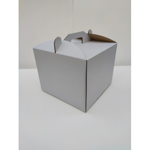 Коробка для торта без вікна 250*250*250 мм