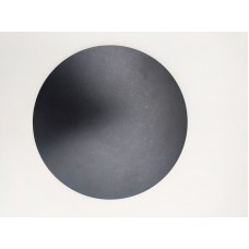 Подложка ХДВ черная, диаметр 250 мм