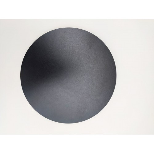 Підкладка ХДФ (ДВП) чорна, діаметр 110 мм