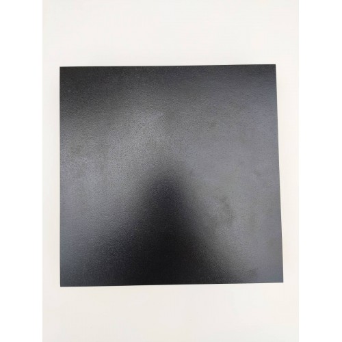 Подложка ХДФ квадратная черная, 300*300