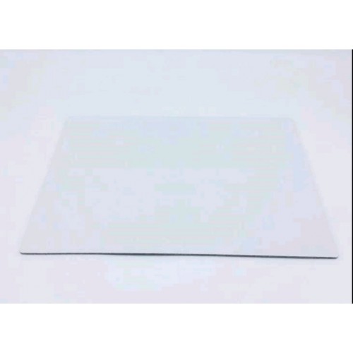 Підкладка ХДФ біла ламінована 300*400 мм