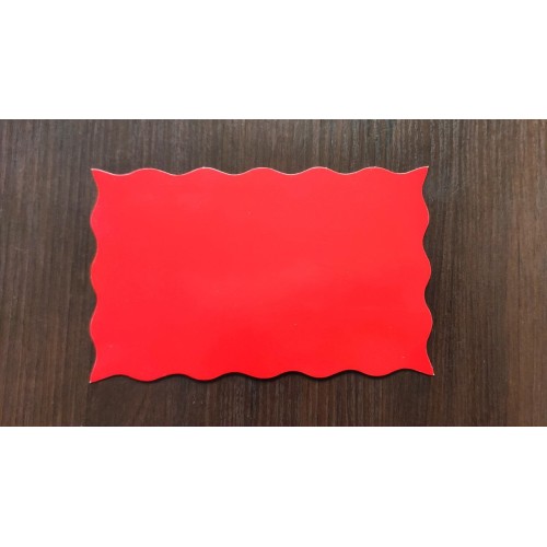 Подложка картонная "Красная", 10 шт., 110*175
