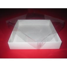 Картонная коробка для пряников, сувениров, бижутерии. Размер 150*150*30