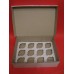 Коробка из микрогофры для 12 капкейков без окна Размер 350*250*110 мм.