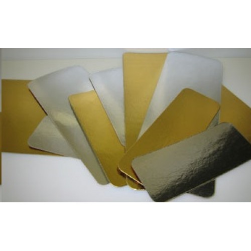 Підкладка золото/срібло під торт, 300*300 мм