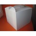 Коробка для торта без окна, размер 250*250*300 мм