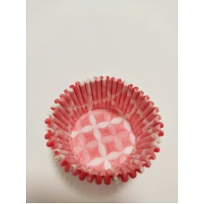 Тарталетка Розовые ромбы, 50 штук Тарталетка Розовые ромбы, 50 штук