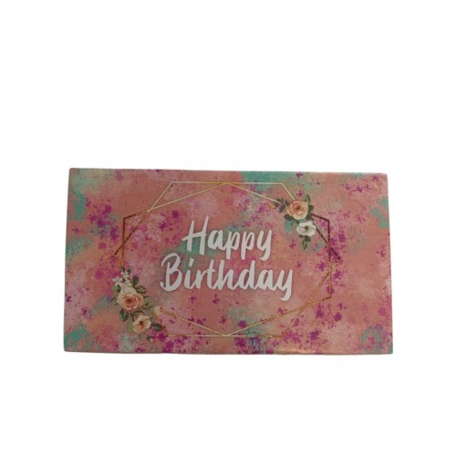 Бірка «Happy birthday» №5, 20 шт.