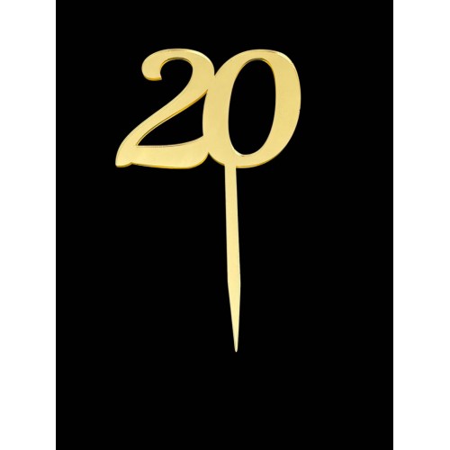 Суцільне число "20", 90*80