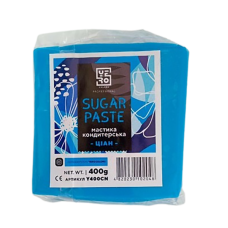 Мастика для тортів Yero Colors ціан, 400 г Мастика для тортів Yero Colors ціан, 400 г