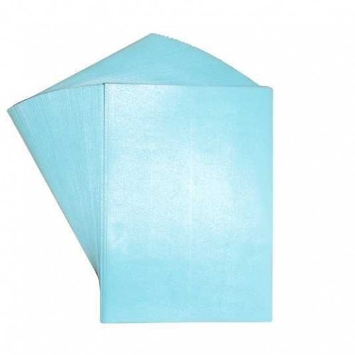 Папір вафельний ультратонкий Modecor блакитний, 5 листів А4