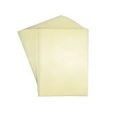 Папір вафельний ультратонкий Modecor кольору вершкового масла, 5 листів А4 Папір вафельний ультратонкий Modecor кольору вершкового масла, 5 листів А4