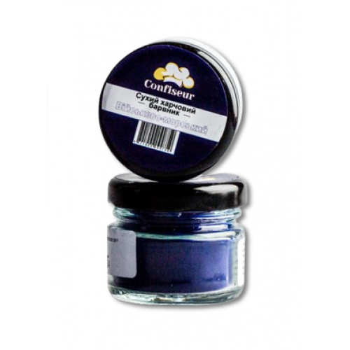 Барвник Confiseur сухий жиророзчинний "Військово морський", 30 мл