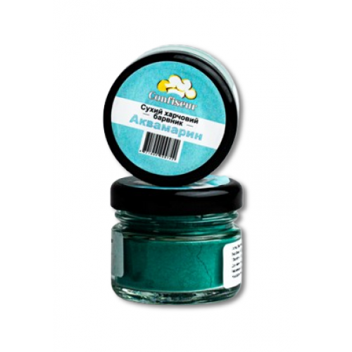 Барвник Confiseur сухий жиророзчинний "Аквамарин", 30 мл