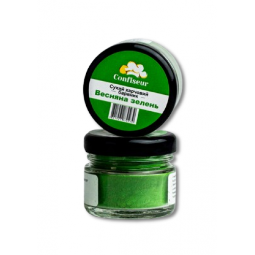 Барвник Confiseur сухий жиророзчинний "Весняна зелень", 30 мл