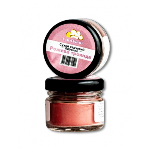 Барвник Confiseur сухий жиророзчинний "Рожева троянда", 30 мл