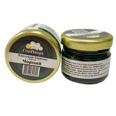 Барвник-паста Confiseur "Чорний", 25 г