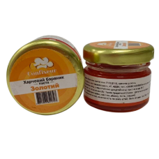 Барвник-паста Confiseur "Золотий", 25 г