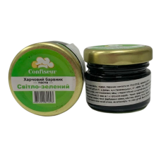 Барвник-паста Confiseur "Світло-зелений", 25 г