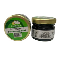 Барвник-паста Confiseur "Темно-зелений", 25 г
