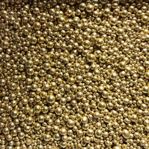 Посипка кондитерський коктейль "Золота королева", 50 г