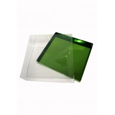 Коробка "Акваріум" смарагд, 170*170*50мм Коробка "Акваріум" смарагд, 170*170*50мм