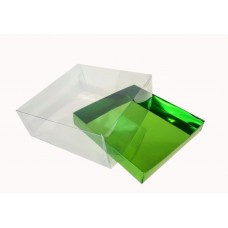 Коробка "Акваріум" смарагд, 170*170*80мм Коробка "Акваріум" смарагд, 170*170*80мм