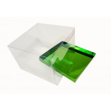 Коробка "Акваріум" смарагд, 170*170*120мм Коробка "Акваріум" смарагд, 170*170*120мм